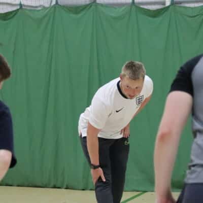 Sport & Exercise Science HND launched for Solihull students - students stretching