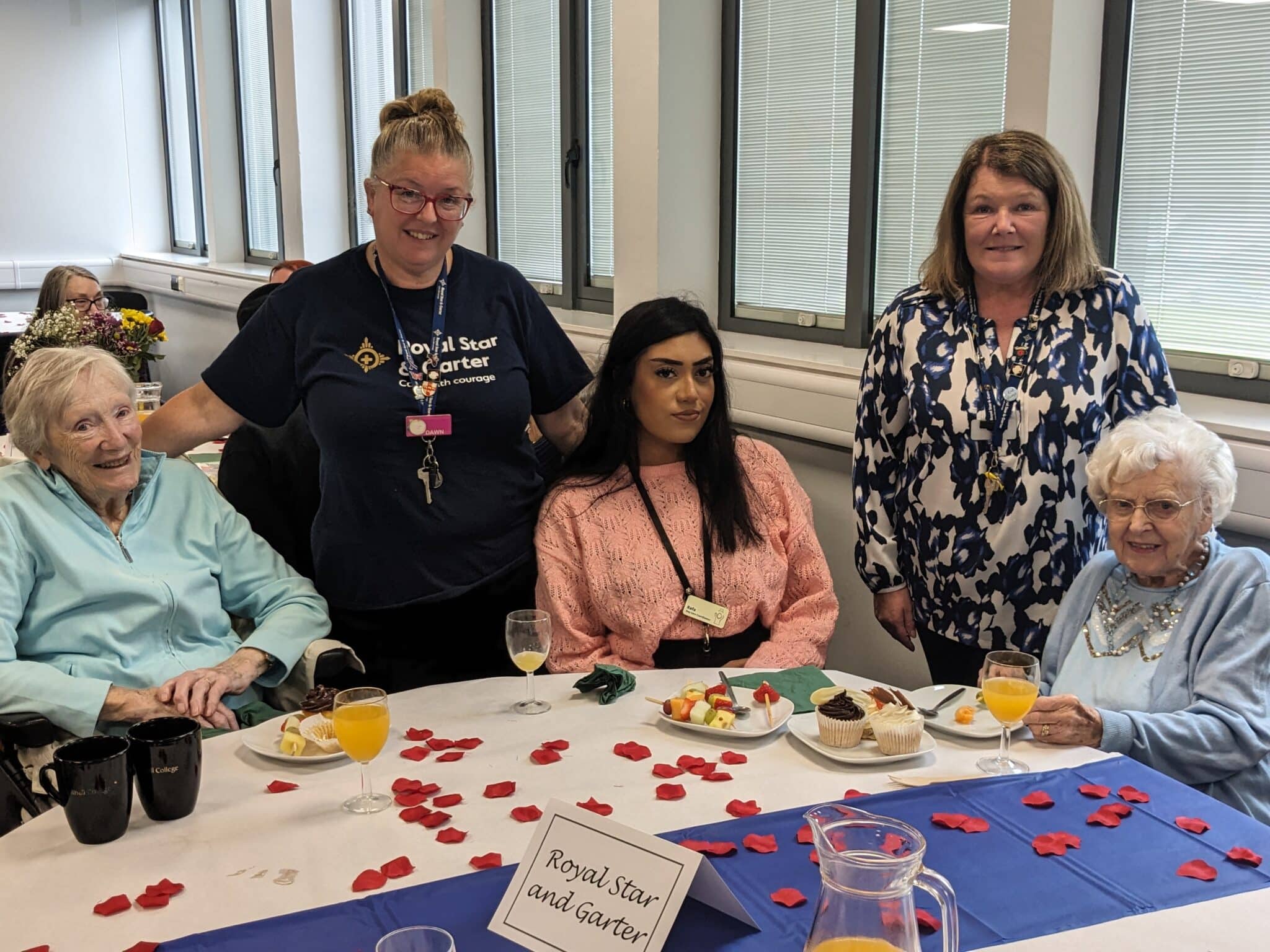 Students spearhead #FEBigLunch community thank you