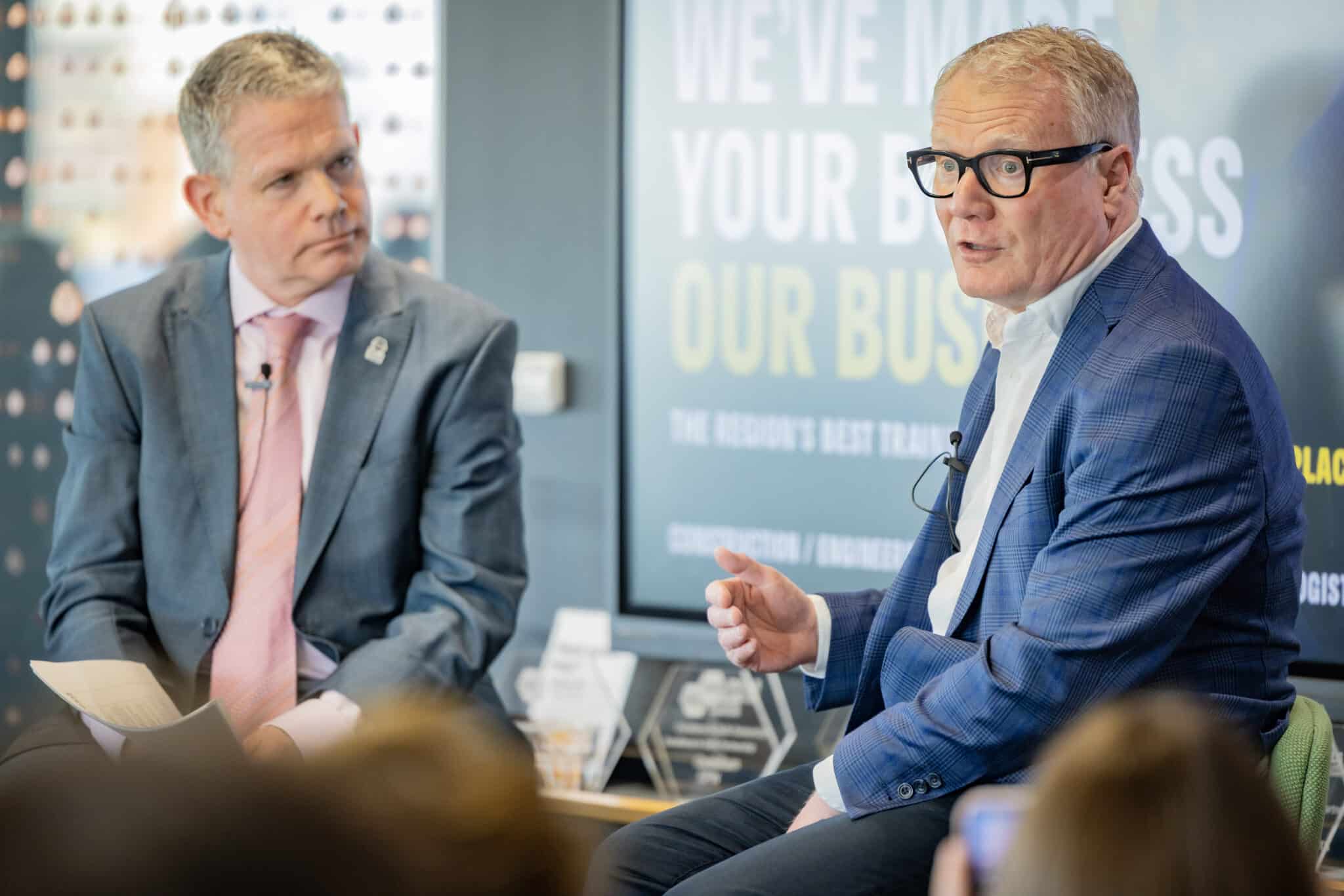 Skills West Midlands talk to celebrate anniversary