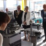 Lord Mayor visits engineering students at GBSIoT hub