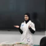 Science student follows dream to become Radiographer